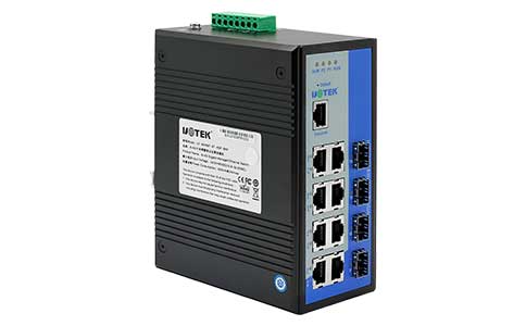 工業(yè)級4光8電網(wǎng)絡(luò)交換機(jī)_UT-62408F系列 8+4G千兆網(wǎng)管型以太網(wǎng)交換機(jī)