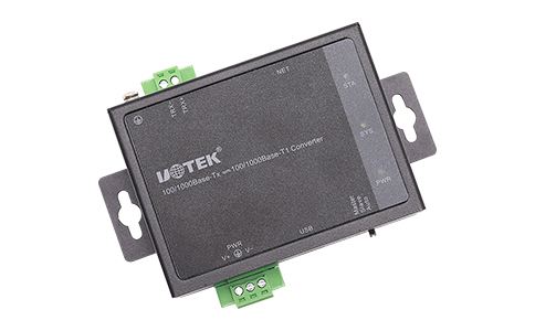 UT-T01N01G千兆車載以太網轉換器