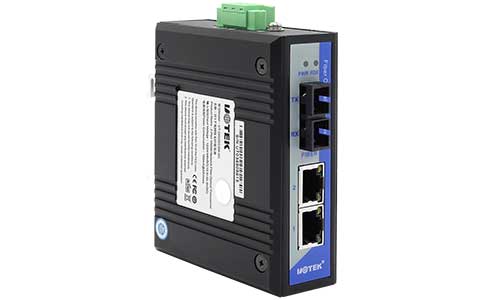 工業(yè)級以太網光纖收發(fā)器_UT-2602GC 2口千兆網絡光纖收發(fā)器