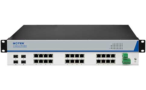 工業(yè)級機(jī)架式交換機(jī)_UT-60424G24電4光全千兆非網(wǎng)管型以太網(wǎng)交換機(jī)