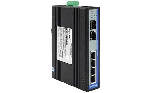 工業(yè)級網(wǎng)絡(luò)管型交換機(jī)_UT-6406GM系列 6口全千兆網(wǎng)管型以太網(wǎng)交換機(jī)